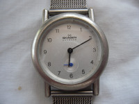 stainless steel Skagen watch - for parts or repair