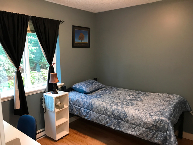 1 Bedroom Short Term Shared Accommodation for Rent in Room Rentals & Roommates in Comox / Courtenay / Cumberland