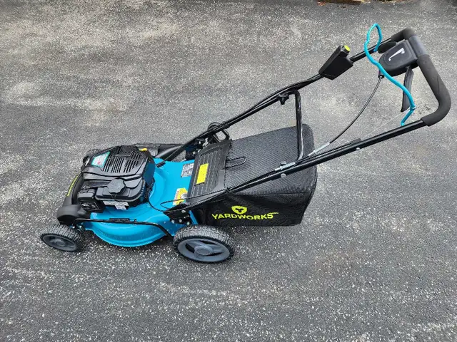 New Yard Works self-propelled USA 3 in 1 lawn mower Cost $789.87 in Lawnmowers & Leaf Blowers in Mississauga / Peel Region - Image 6