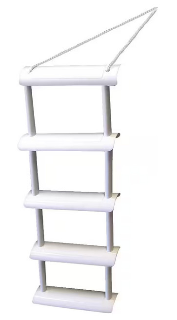 5-Step Folding Boat Ladder Rope, 250 lbs weight capacity in Other in Whitehorse