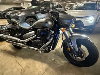 Brand New Windshield just added - $400 Selling my 2016 Suzuki Boulevard M50 with ABS Breaks In excel...
