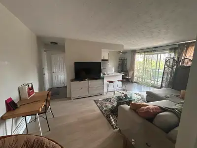 1-Bedroom Apartment Furnished Sublet – Locke Street, Hamilton
