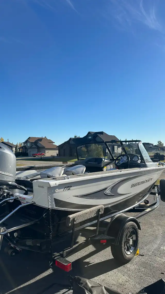 2022 Smokercraft 172 Ultima LE in Powerboats & Motorboats in Grande Prairie - Image 4