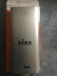 ZINC MUSIC PLAYER 4 GB