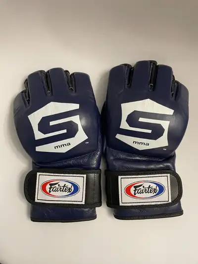 Official Strikeforce XL Blue Gloves V2 - NEW, View more