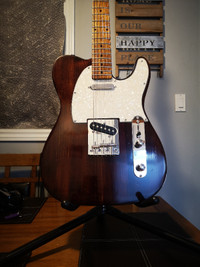 Telecaster style guitar