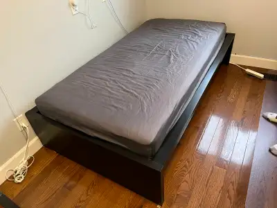 IKEA MALM twin bed, View more
