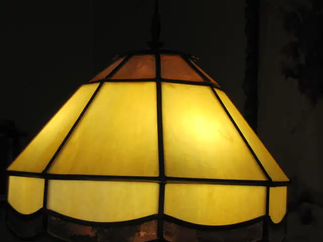 STAINED GLASS LAMP in Couches & Futons in Norfolk County - Image 2