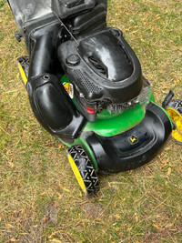 John deere js63 bagger deals