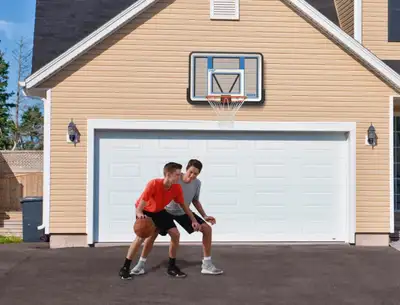 Basketball Backboard And Rim Combo(44-Inch Polycarbonate), View more