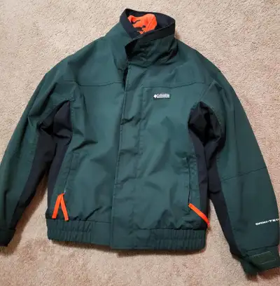 Columbia Insulated Jacket, M size, View more