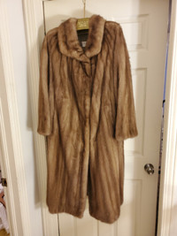 Majestic Mink Fur Coat