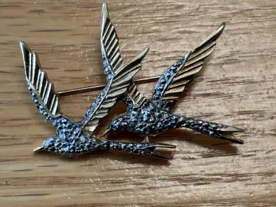 Michelle Lynn Bird Brooch, View more