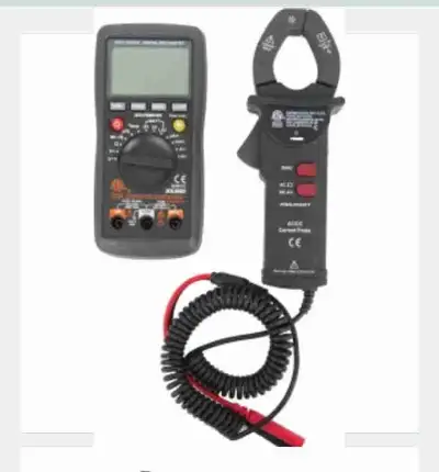 Digital Multimeter with Clamp, View more