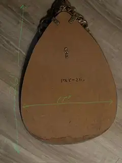 MIRROR - VINTAGE - 70'S in Home Décor & Accents in City of Toronto - Image 3