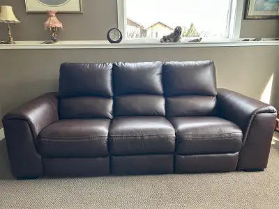 Ashley Leather Recliner, View more