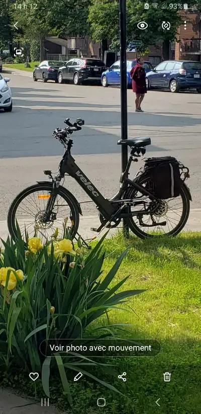 Vélo électrique Vélec R-48 comme neuf., View more