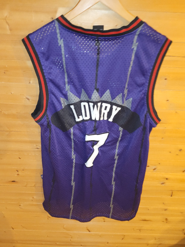 Basket ball jerseys - Lowry  Raptors / Bucks Jennings in Arts & Collectibles in Red Deer - Image 2