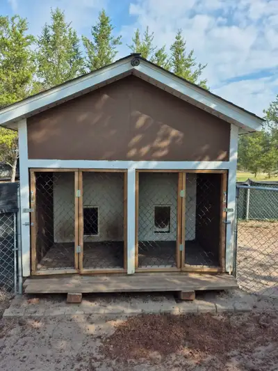 Open to offers and we will help load onto flat bed Trailer Your Dogs Deserve the Best – Give Them th...