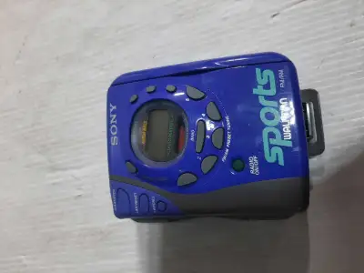 Sony Sports Walkman, View more