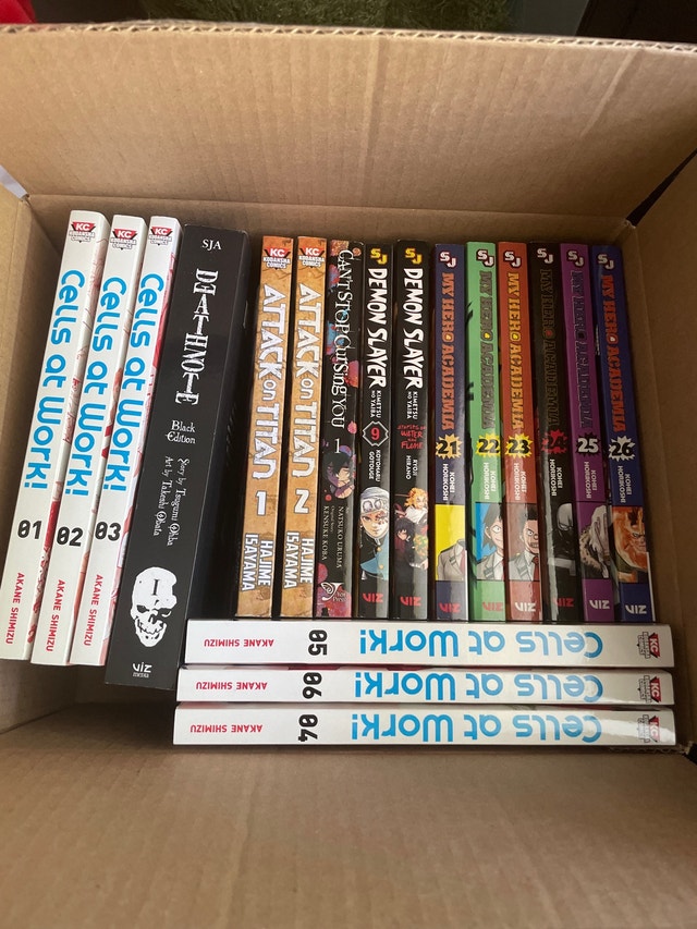 Manga for sale Comics & Graphic Novels Ottawa Kijiji