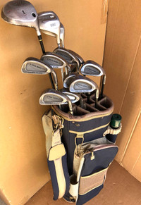 Golf clubs and golf bag in great condition – complete set (13 cl