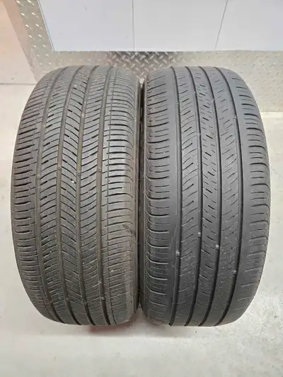 Two Kumho Solus All Season Tires. 205/55R16 good condition pair if you need two at an affordable pri...