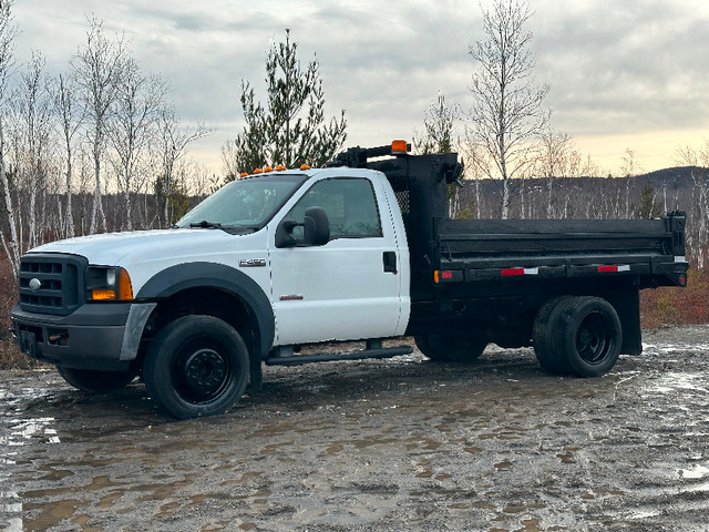 2007 Ford F-450 SD CHASSIS AND CAB, 6.0L V8 TURBO DIESEL. in Cars & Trucks in Sudbury - Image 2