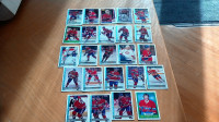 Carte Hockey Série 24 cartes Canadiens  O-P-C 1992=93 (300922M6)
