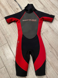 Body Glove Kids Wetsuit Size 8