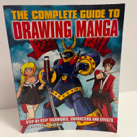 The complete guide to drawing manga book by Marc Powell