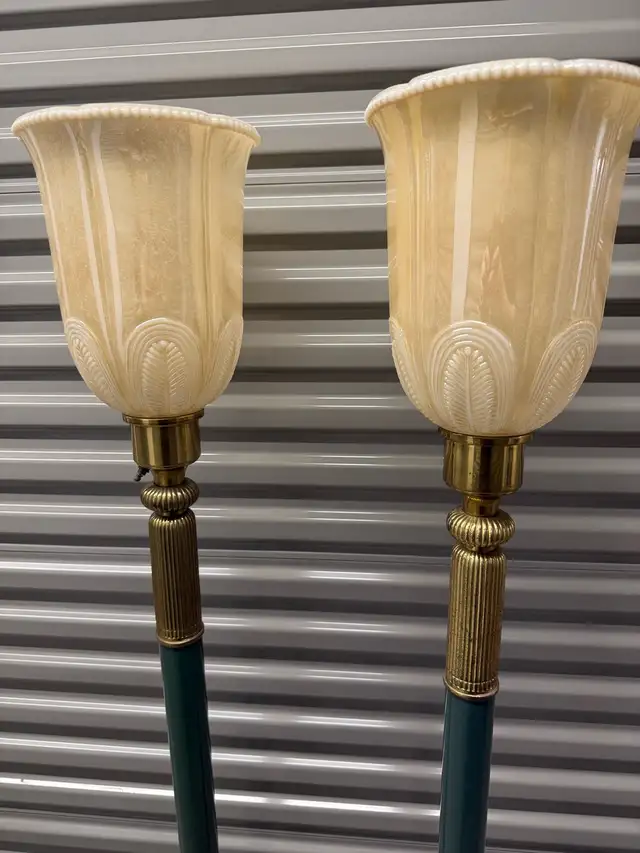 retro floor lamps in Indoor Lighting & Fans in Oakville / Halton Region - Image 3