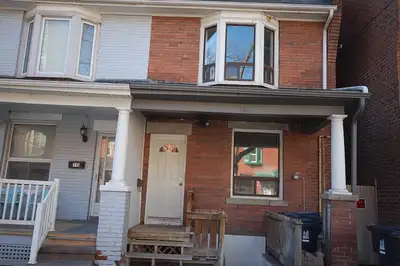 AMAZING LOCATION near TMU. 4 Bdrm on 2 floors $4500+hydro