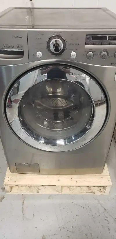 LG washer dryer set , View more