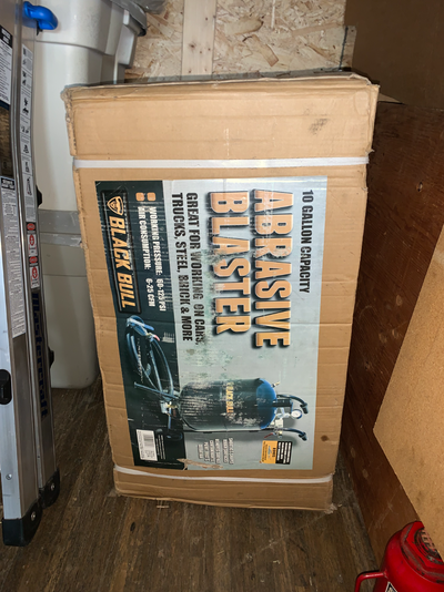 Abrasive Blaster, View more