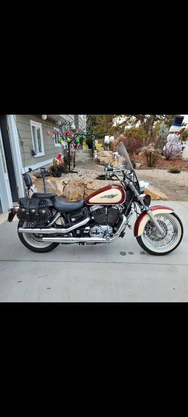 Beautiful collector plated 1997 Honda Shadow 1100 in Street, Cruisers & Choppers in Vernon - Image 2