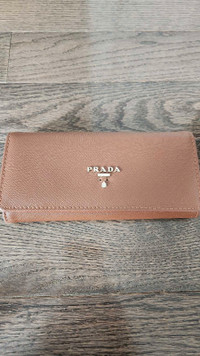 Brown leather wallet 
