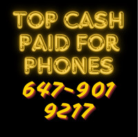 Cash paid on spot for phones iPhone 15 Pro Max 