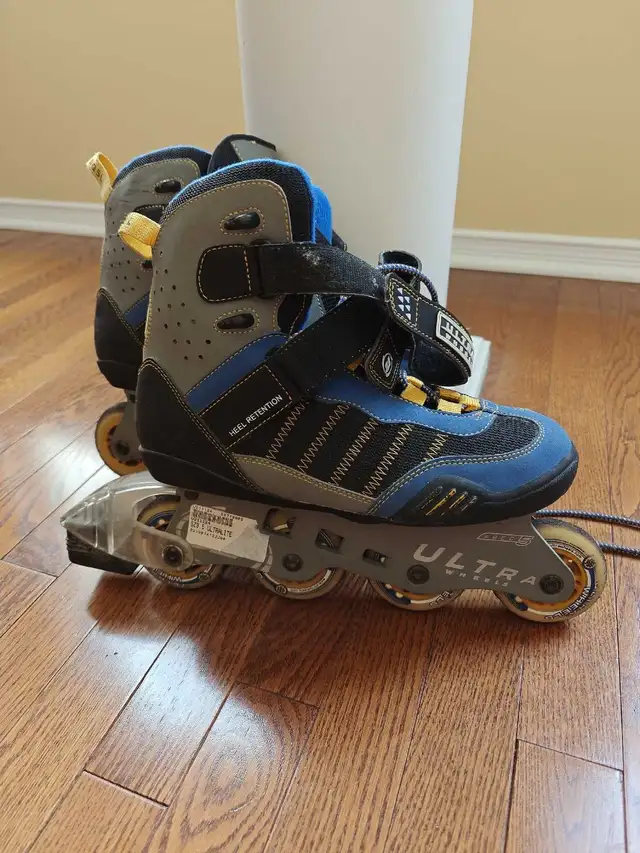 Inline skates size 9.5 in Skates & Blades in Ottawa - Image 2