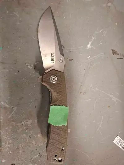 1) Kubey Calyce G10-30$ 2) Blitz 6603 CRKT -15$ 3)Winchester- 15$ 4)Maximum-10$ 5) Vintage multi too...