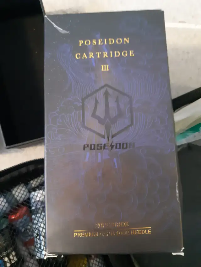 Poseidon Tattoo kit with cartdridge in Hobbies & Crafts in Ottawa - Image 5