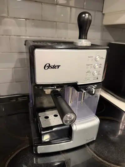 Oster Automatic Espresso, Cappuccino, and Latte Maker, View more