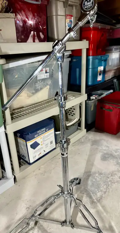 Pearl and Ludwig cymbal stands, View more