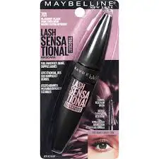 Maybelline Lash Sensational Mascara,Blackest Black 701, View more