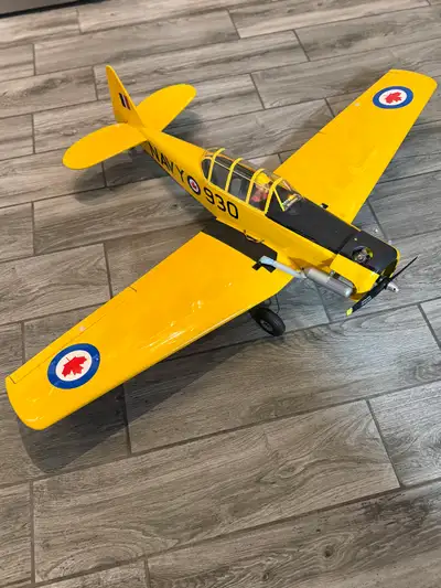 RC nitro airplane, View more