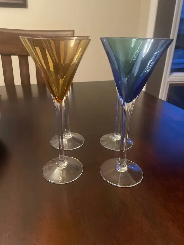 Martini Glasses