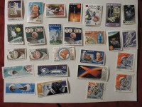 26 Different Space Stamps