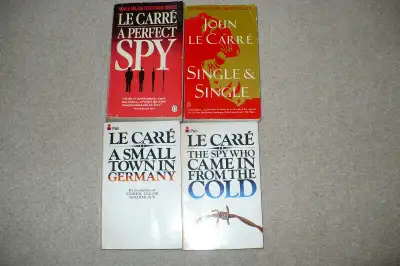 john le carre books, View more