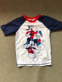 Disney theme Old Navy 5T swim shirt