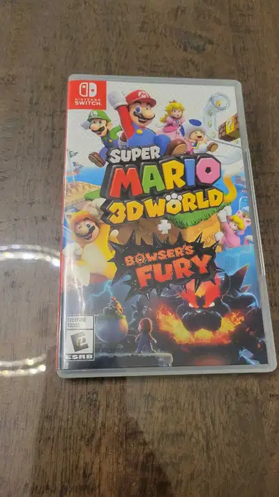 Super Mario 3D world + Bowser's Fury, View more